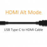 USB Type-CからHDMI信号を直接出力できる「オルトモード」を正式発表